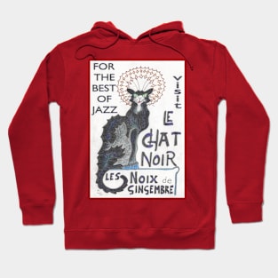 Le Chat Noir Best of Jazz Hoodie